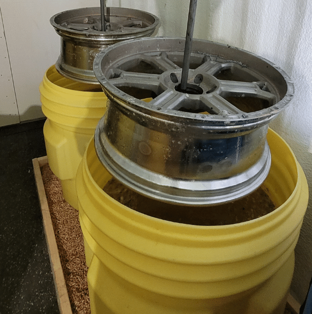 Chemical Stripping Of Rims